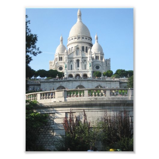 Impression Photo Sacré Coeur (Devant)