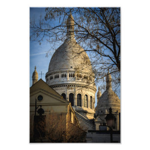 Impression Photo Sacré Coeur Montmartre Paris -