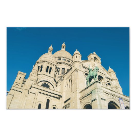 Impression Photo Sacré-Coeur, Paris (Devant)