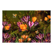 Impression Photo Saffron Crocus (Devant)