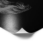 Impression Photo Sagittaire Constellation Hevelius circa 1690 (Coin)