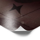 Impression Photo Sagittaire Zodiaque Musicien Saxophone (Coin)