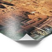 IMPRESSION PHOTO SAGRADA FAMILIA BASILICA À BARCELONE, ESPAGNE. (Coin)