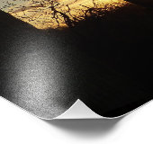 Impression Photo Saguaro Sunset II Arizona (Coin)