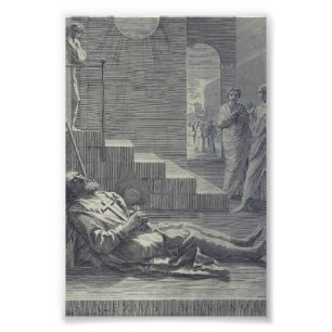 Impression Photo Saint Alexis de Rome Humilité sacrée Art