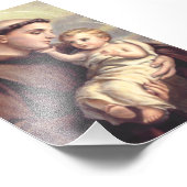 Impression Photo Saint Antoine de Padoue (Coin)