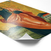 Impression Photo Saint Bartholomée l'icône orthodoxe apôtre (Coin)