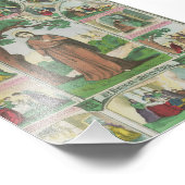 Impression Photo Saint Brigid d'Irlande (Coin)