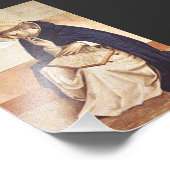 Impression Photo Saint Dominic de Guzman par Fra Angelico (Coin)