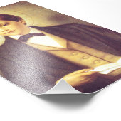 Impression Photo Saint Dominic Savio étudiant de John Bosco (Coin)