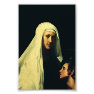 Impression Photo Saint-Frances de Rome par Giovanni Antonio Galli
