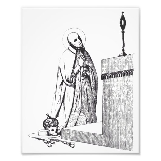 Impression Photo Saint François Borgia Duc de Gandía (Devant)