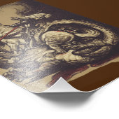 Impression Photo Saint George assassiner le dragon (Coin)