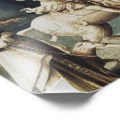 Impression Photo Saint George et le Dragon (Coin)