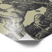 Impression Photo Saint George Slay le dragon (Coin)