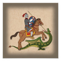 Saint-Georges romain et le Dragon