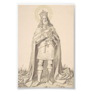 Impression Photo Saint Henri II le Saint Empereur romain