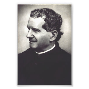 Impression Photo Saint Jean Bosco Père et Maître de la Jeunesse
