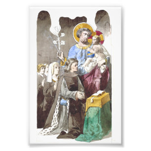 Impression Photo Saint Joseph Patron de l'Église universelle