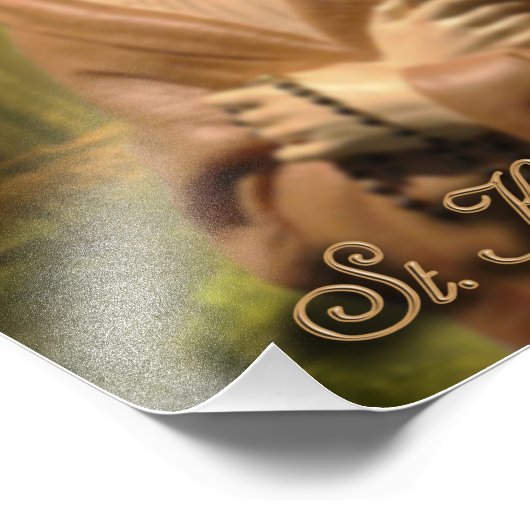 Impression Photo Saint Kateri Tekakwitha (Coin)