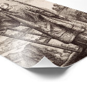 Impression Photo Saint Laurent archives du saint patron (Coin)