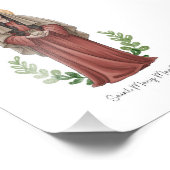 Impression Photo Saint Mary Magdalene, Catholic Saint Print (Coin)