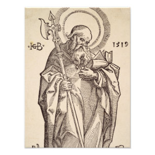 Impression Photo Saint Matthieu du Christ et des Apôtres