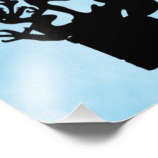 Impression Photo Saint Michael et Dragon (Coin)