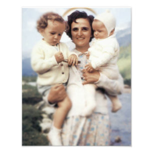 IMPRESSION PHOTO SAINT MODERNE DE JOUR DE ST GIANNA MOLLA