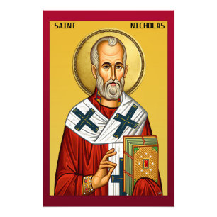 Impression Photo Saint Nicolas