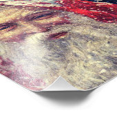 Impression Photo Saint Nicolas victorien à l'ancienne (Coin)