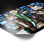 Impression Photo Saint Patrick et ses partisans (Coin)