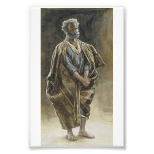 Impression Photo Saint Pierre Apôtre par James Tissot