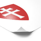 Impression Photo saint stephen croix hongroise symbole hongrie roi (Coin)