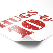 Impression Photo Saint-Valentin Hugs 10 cents (Coin)