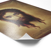 Impression Photo Saint visage de Jésus-Christ (Coin)