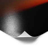 Impression Photo Sainte Croix au coucher du soleil (Personnaliser) (Coin)