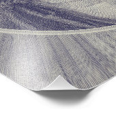 Impression Photo Sainte Face de Jésus (Coin)