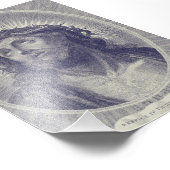 Impression Photo Sainte Face de Jésus (Coin)