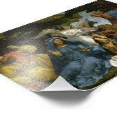 Impression Photo Sainte Famille avec Jean Baptiste (Coin)