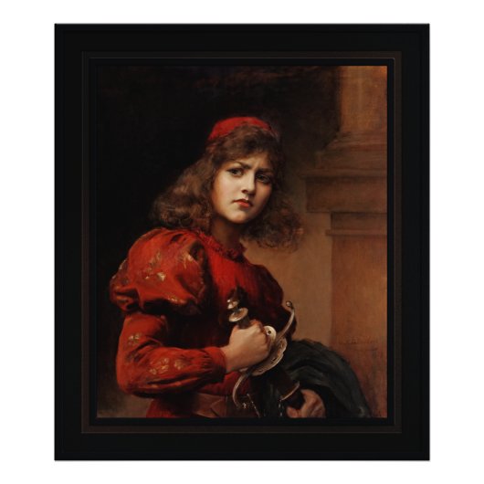 Impression Photo Sainte Jeanne d'Arc par Paul de La Boulaye (Devant)