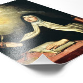 Impression Photo Sainte Thérèse d'Avila (Coin)