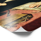 Impression Photo Sainte Thérèse d'Avila (Coin)