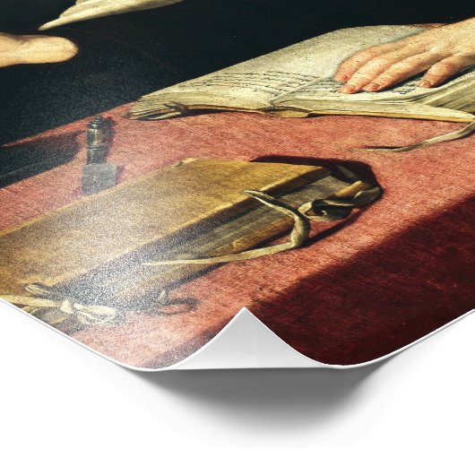 Impression Photo Sainte Thérèse d'Avila (Coin)