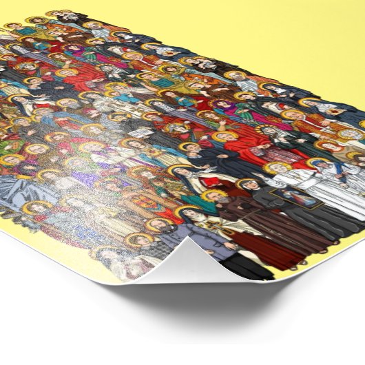 Impression Photo Saints, All saints, Catholic Saints (Coin)