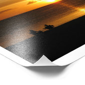 Impression Photo Saipan Sunset II (Coin)