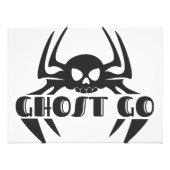 Impression Photo Saison Éffrayante de Ghost Go (Devant)
