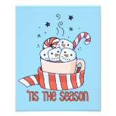 Impression Photo Saison Latte Peppermint (Devant)