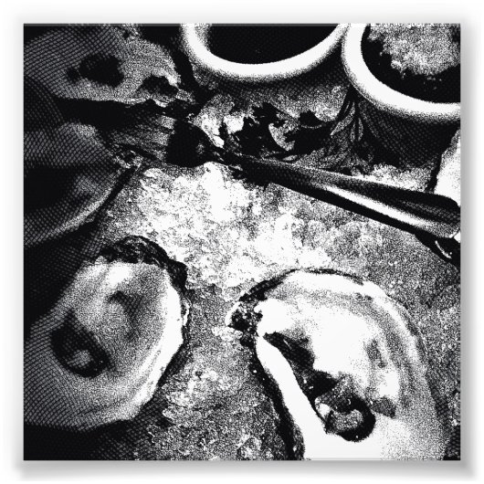 Impression Photo Saison Oyster (Devant)