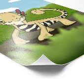 Impression Photo Salamandra (Coin)